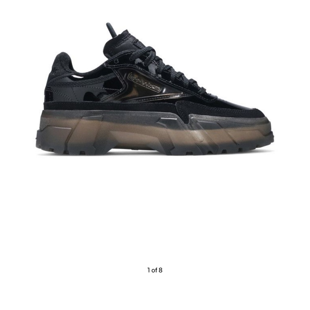 Reebok Cardi Club C Patent
Black (Women's)